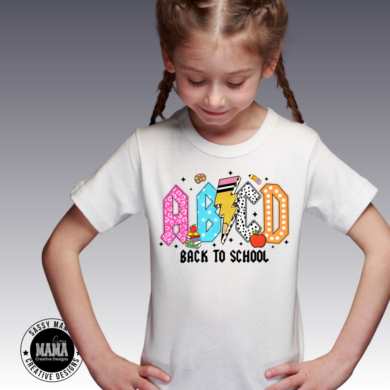 Back to School ABCD Shirt