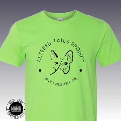 Altered Tails Project Logo Shirt