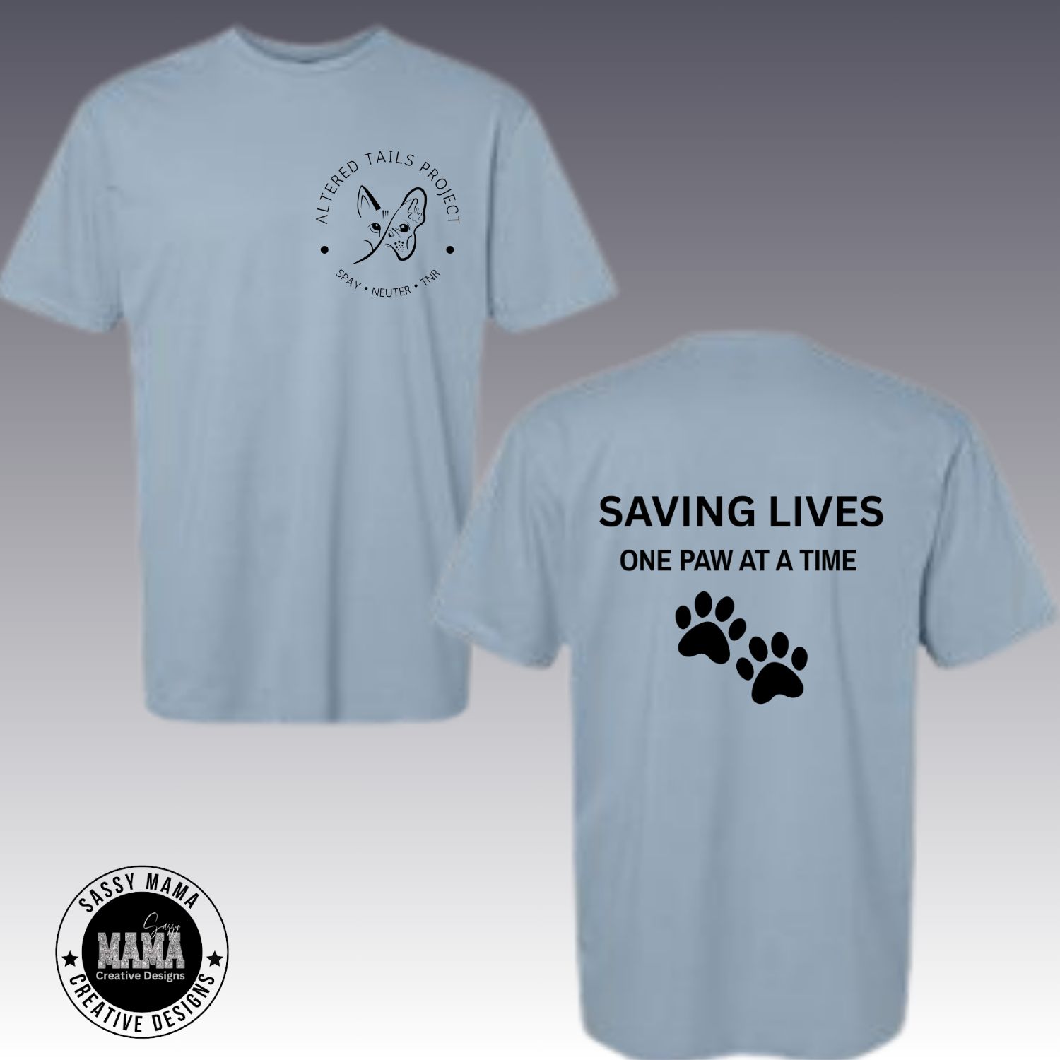 Altered Tails Project Saving Lives One Paw at A Time Shirt