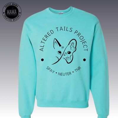 Altered Tails Project Logo Crewneck Sweatshirt