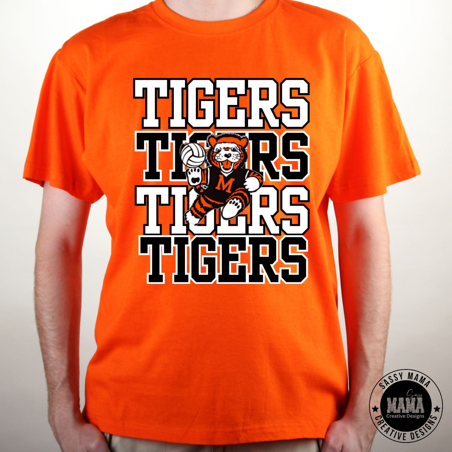 Massillon Tiger Volleyball Pride Shirt
