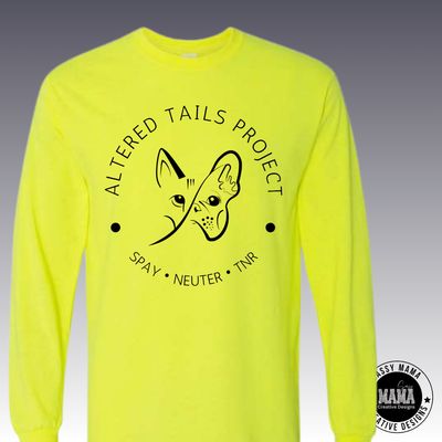 Altered Tails Project Logo Long Sleeve T-Shirt