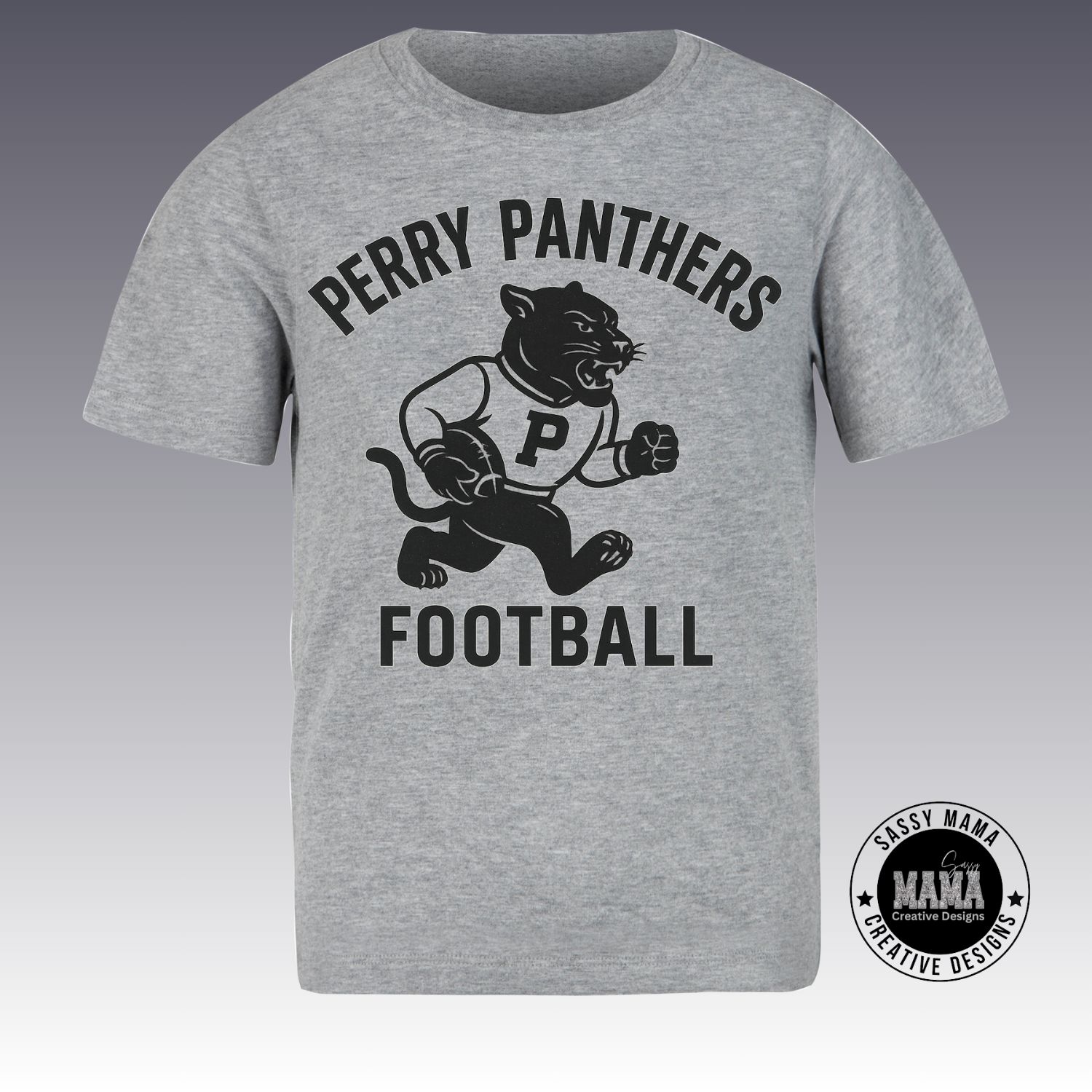 Retro Perry Panther Football Shirt
