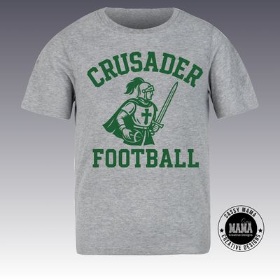 Central Catholic Crusader Retro Football