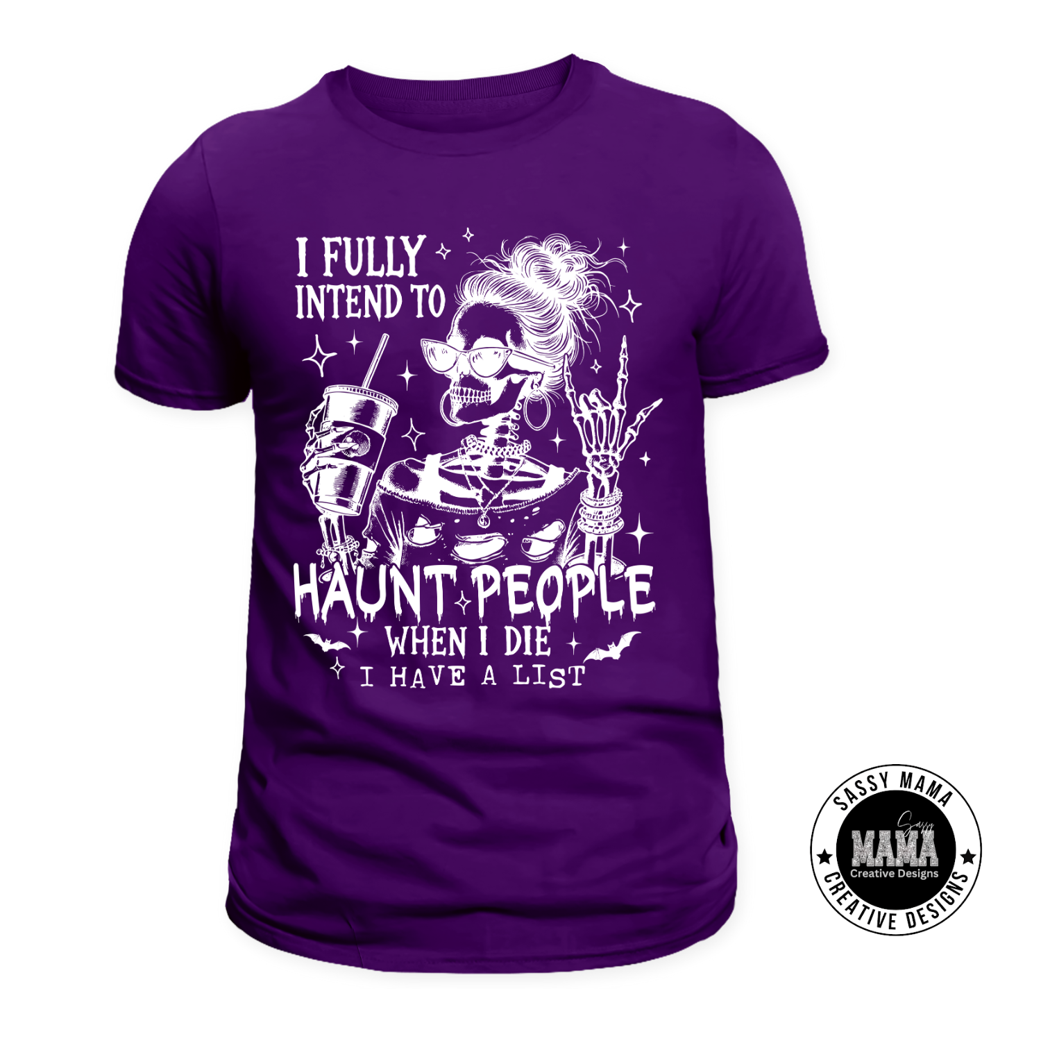 When I Die, I Fully Intend to Haunt People Shirt