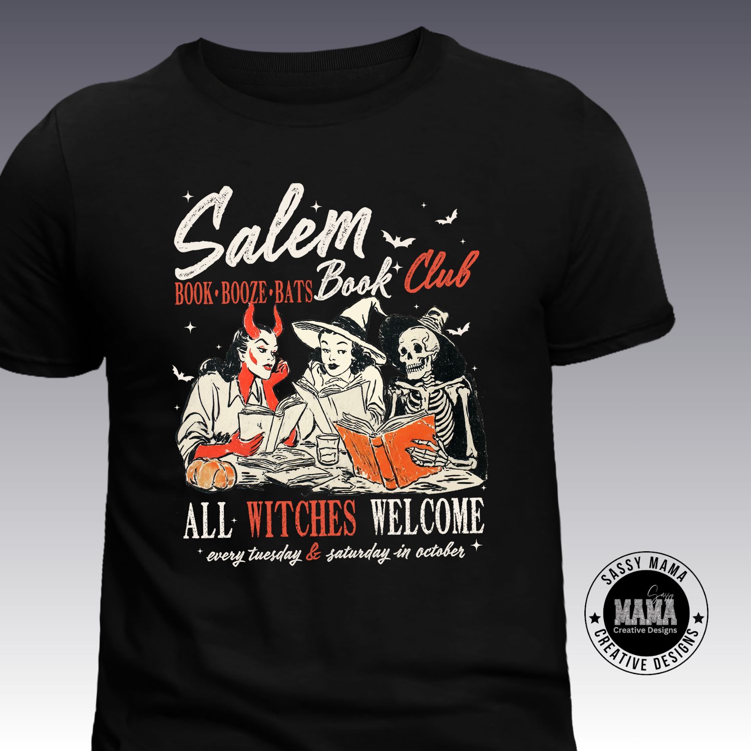 Salem Book Club Shirt