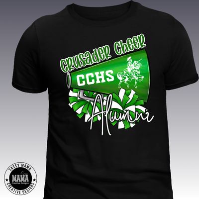 Central Catholic Cheer Alumni Shirt