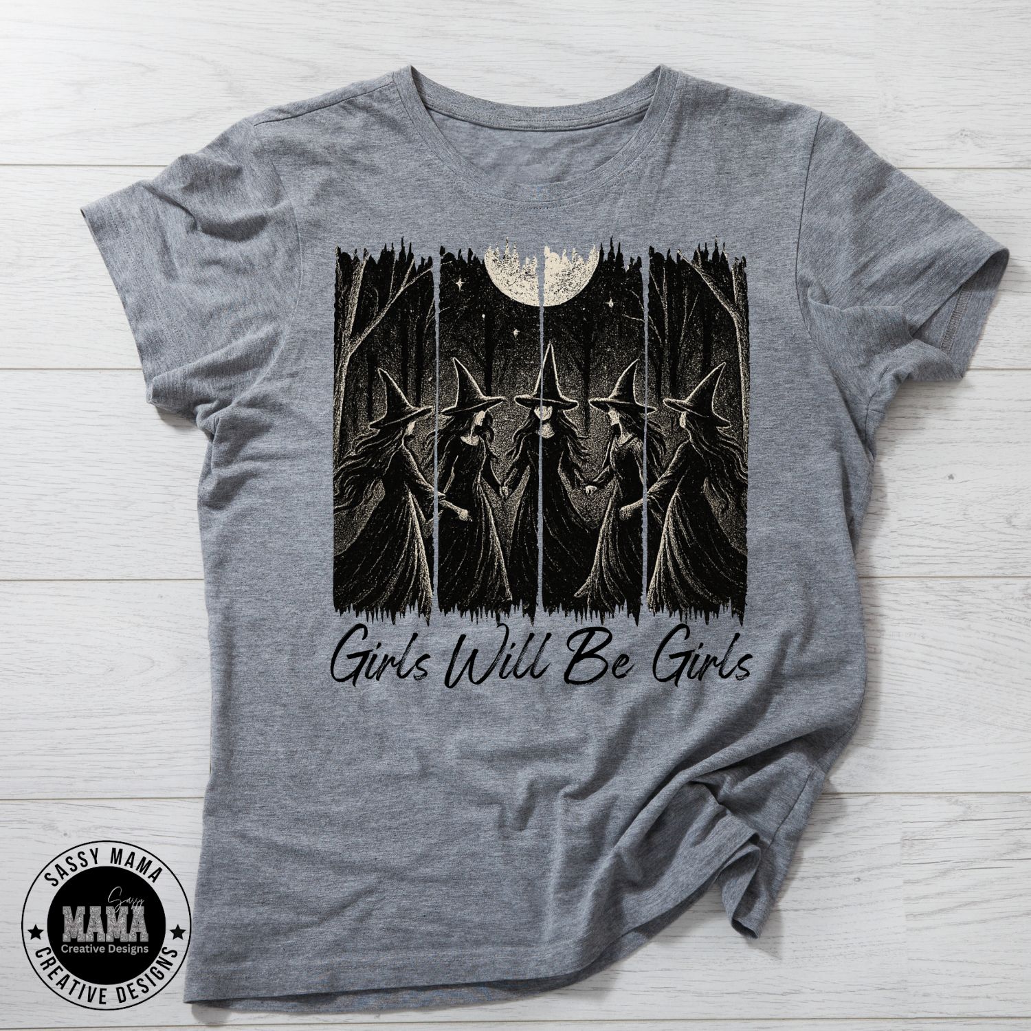 Girls will be Girls Witches Shirt