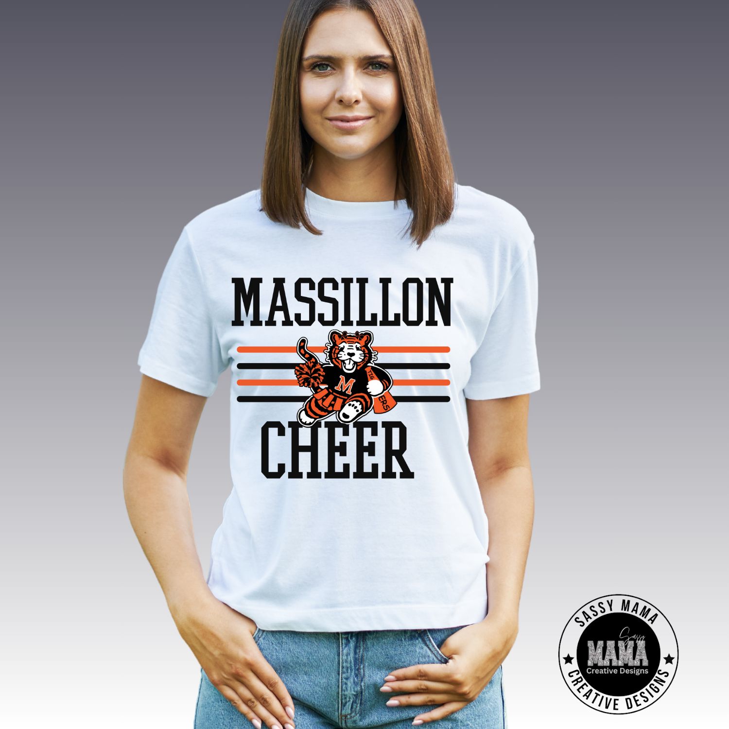 Massillon Cheer Pep Shirt