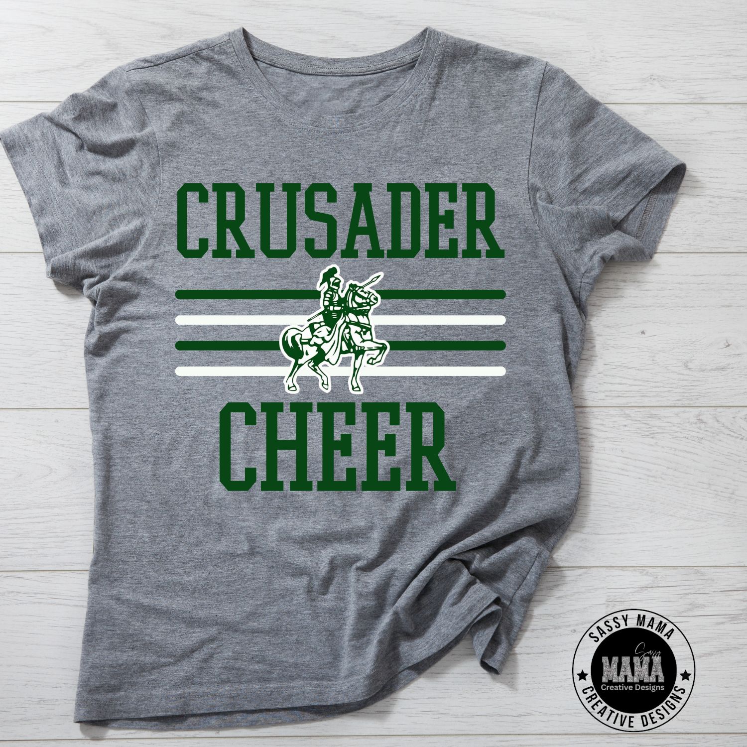 Crusader Cheer Rally Shirt