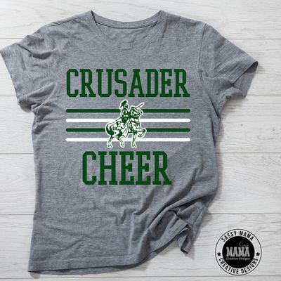 Crusader Cheer Rally Shirt