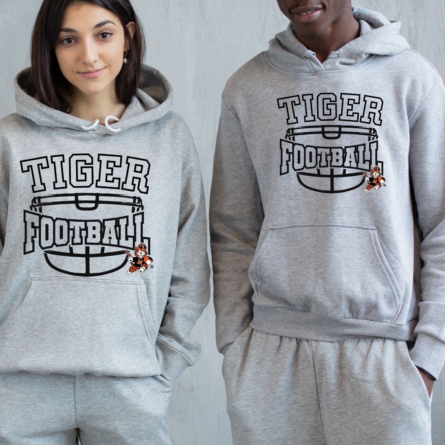 Massillon Tiger Game Face Activated Shirt