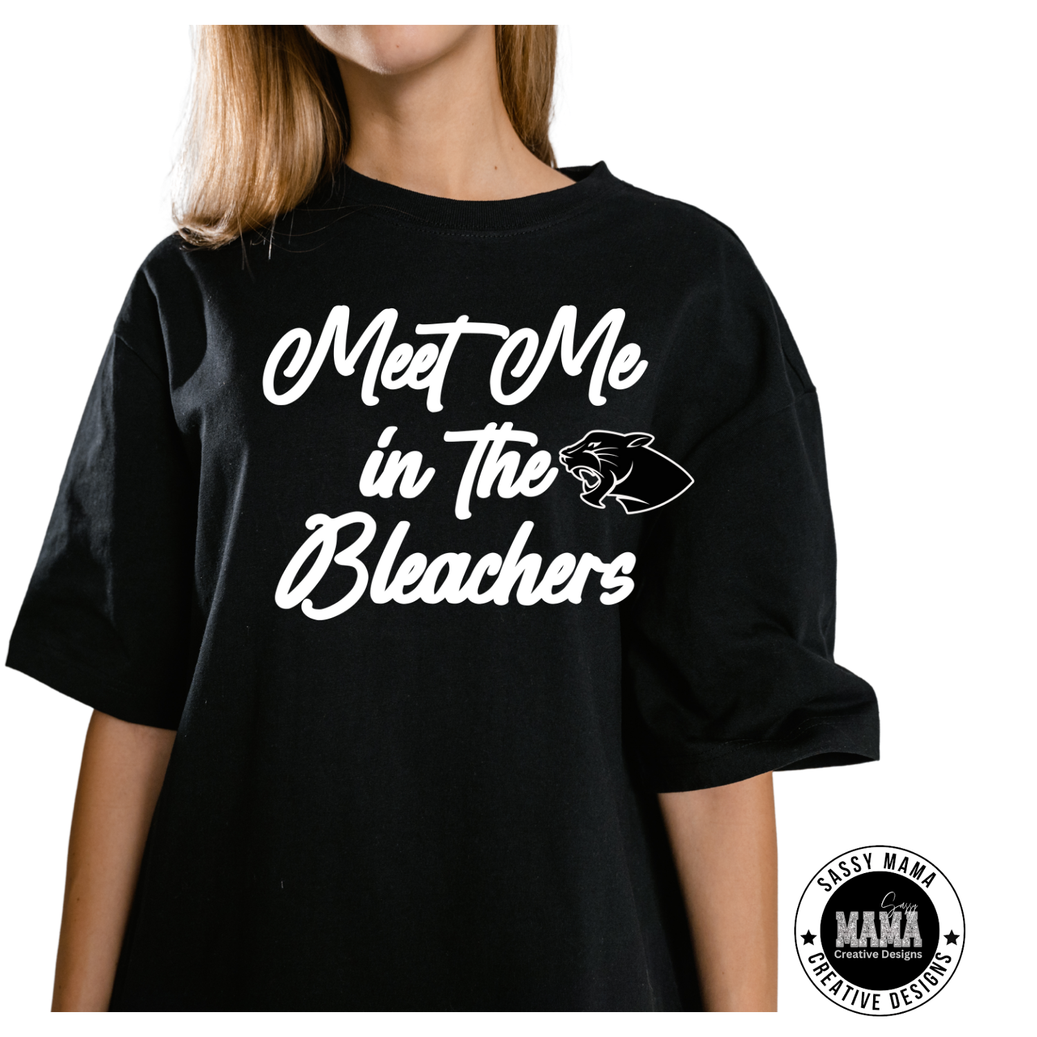 Perry Panther Football Shirt: &quot;Meet Me in the Bleachers&quot;