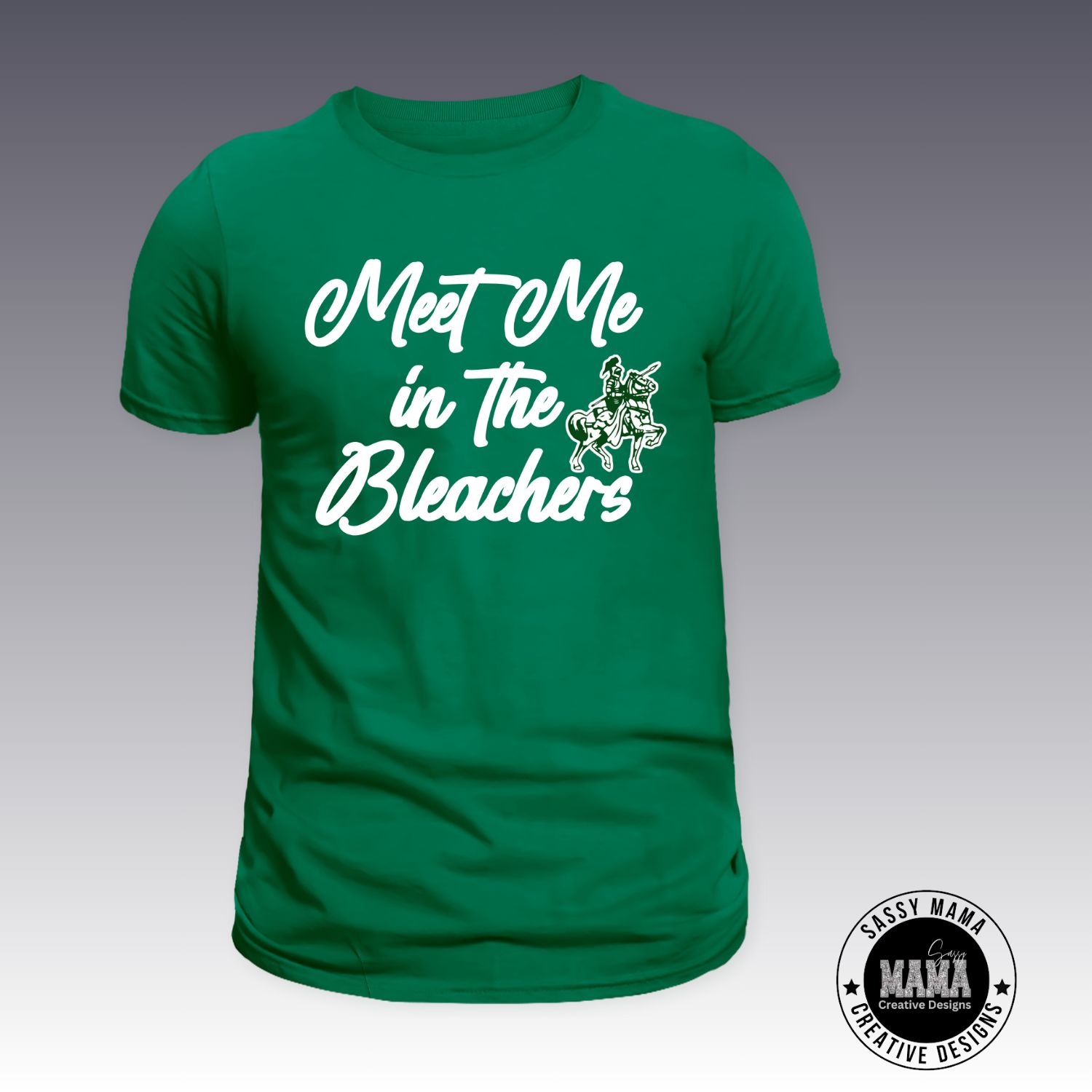Central Catholic Crusader Football Shirt: &quot;Meet Me in the Bleachers&quot;
