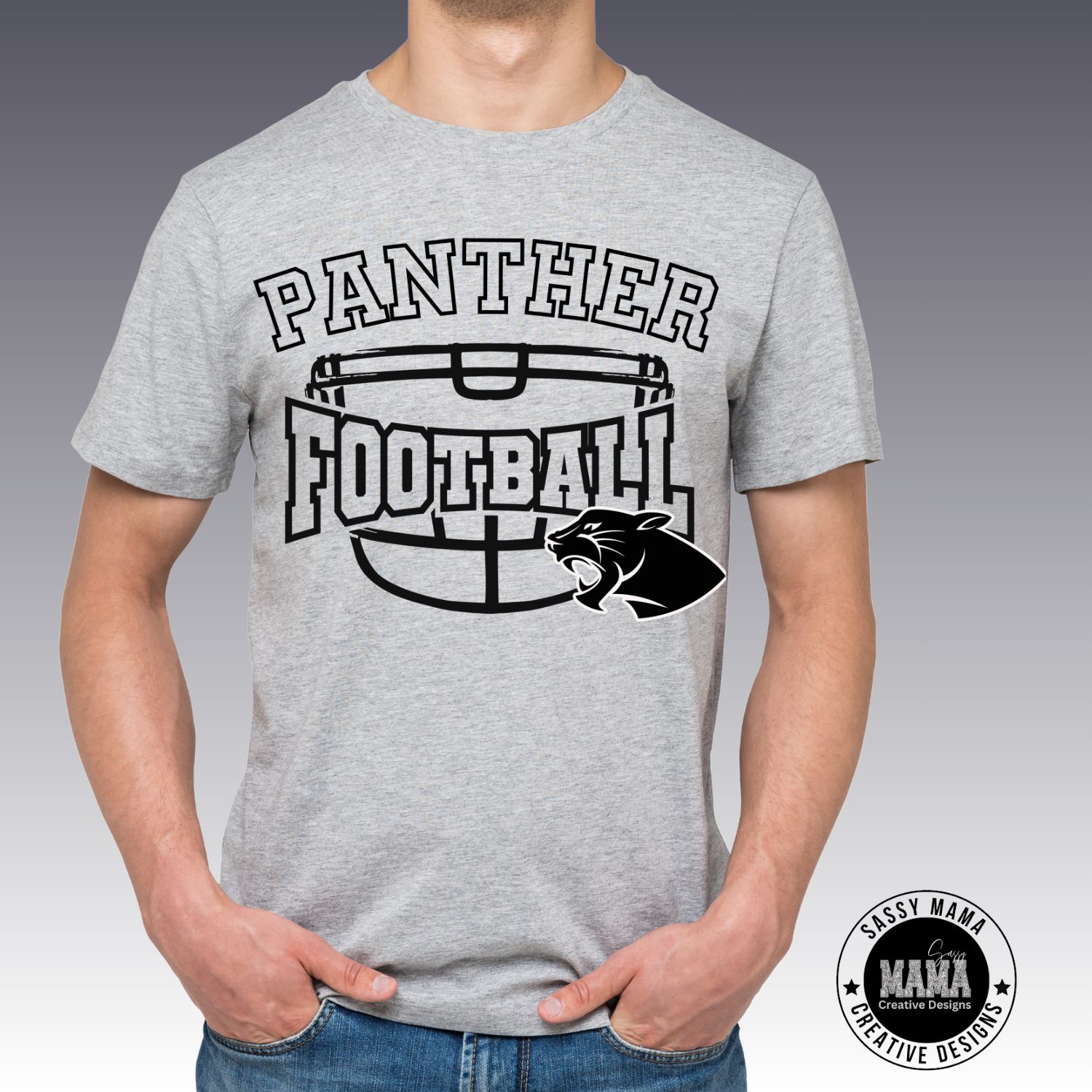 Perry Panther Game Face Activated Shirt