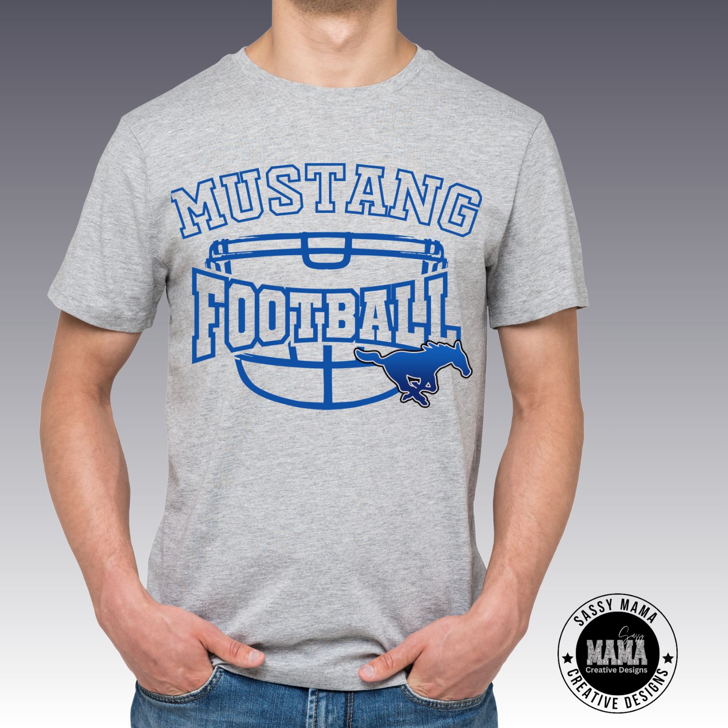 Mustang Game Face Activated Shirt