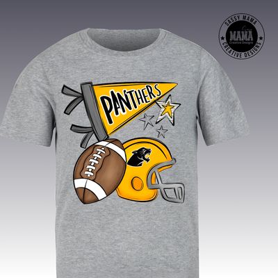 Perry Panther Pennant Pride Shirt