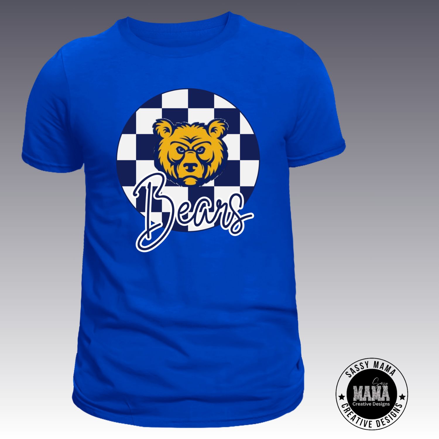 St. Mary Bears Checkered Pride Shirt