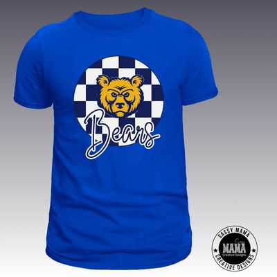 St. Mary Bears Checkered Pride Shirt