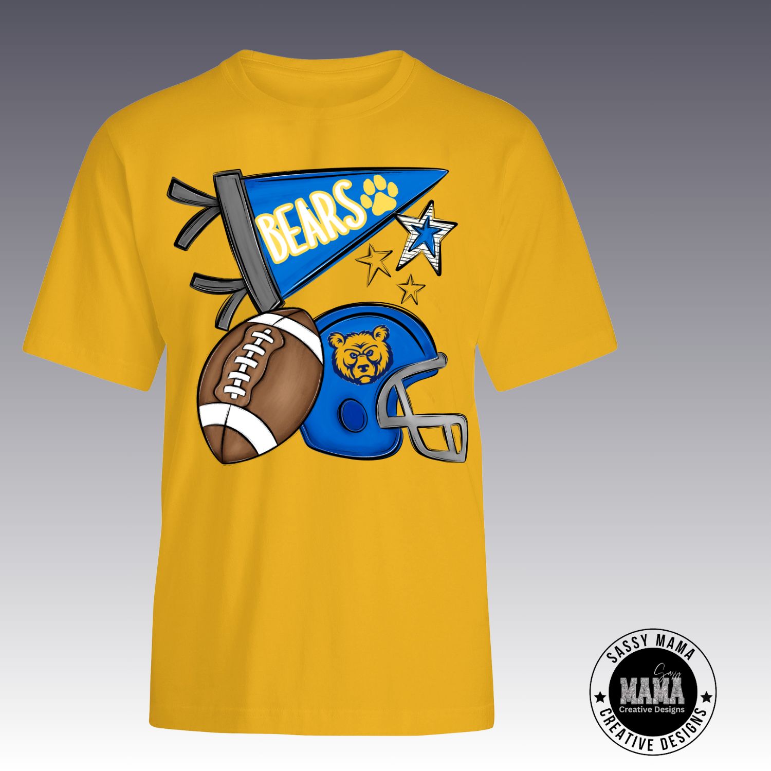 St. Mary Bears Pennant Shirt
