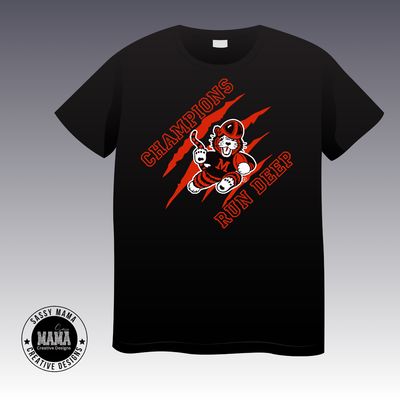 Massillon Tiger Champions Run Deep Shirt