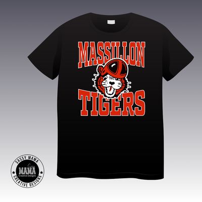 Massillon Tiger Obie Unleashed Shirt