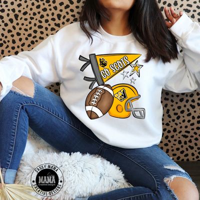 Fighting Scots Game Day Shirt