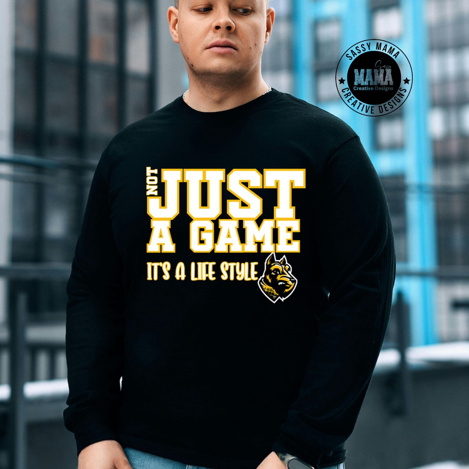 Not Just a Game It&#39;s A Life Style Scots Shirt