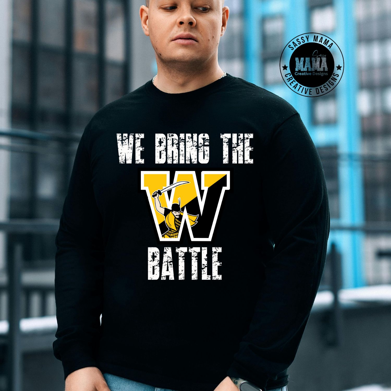 Scots We Bring the Battle Shirt