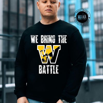 Scots We Bring the Battle Shirt