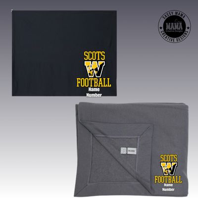 Wooster Scots Stadium Blanket