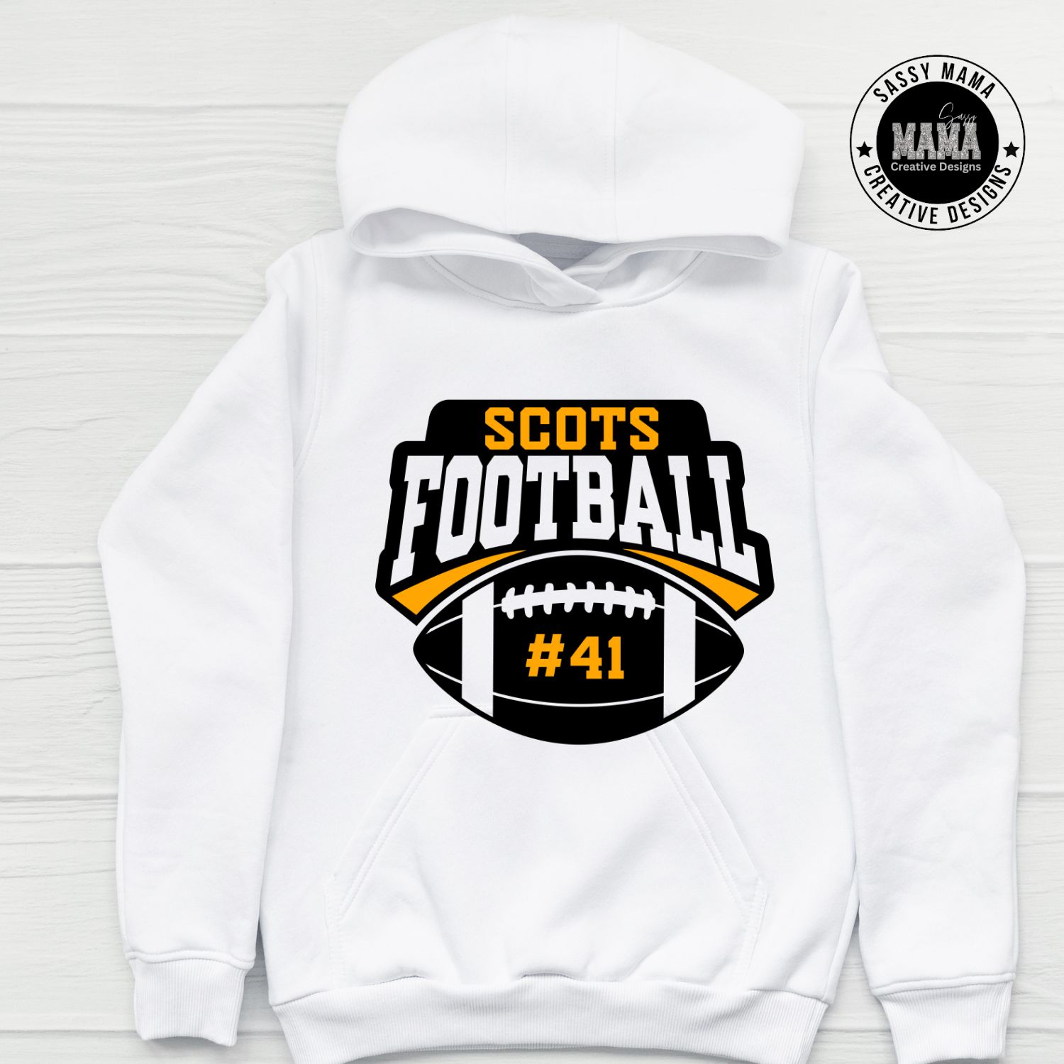 SCOTS Football Custom Player Shirt