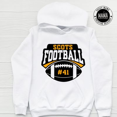 SCOTS Football Custom Player Shirt