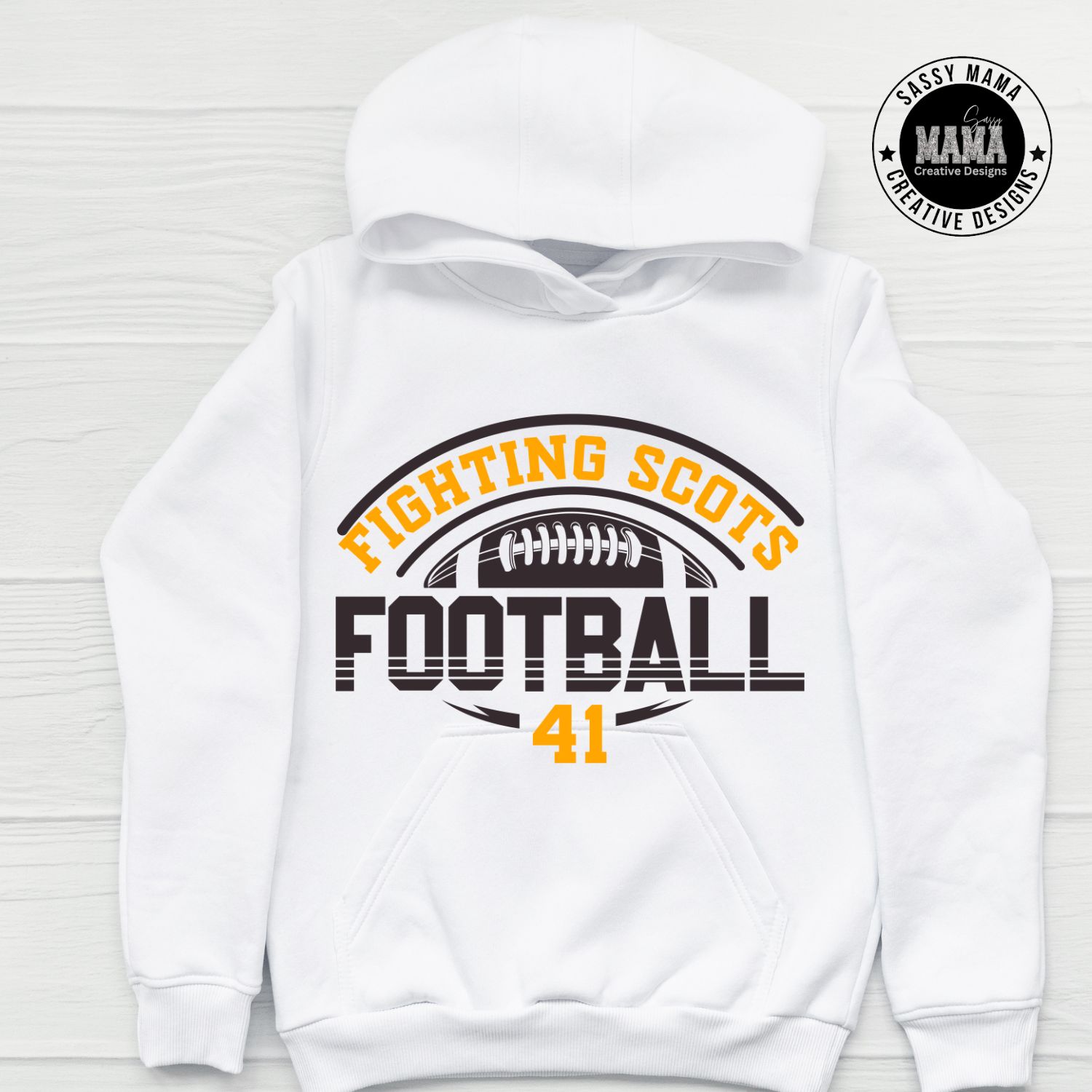 My Fighting Scot Football Shirt