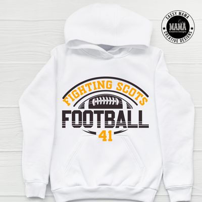 My Fighting Scot Football Shirt