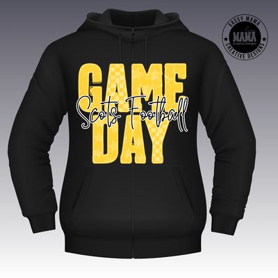 GAME DAY Scots Football
