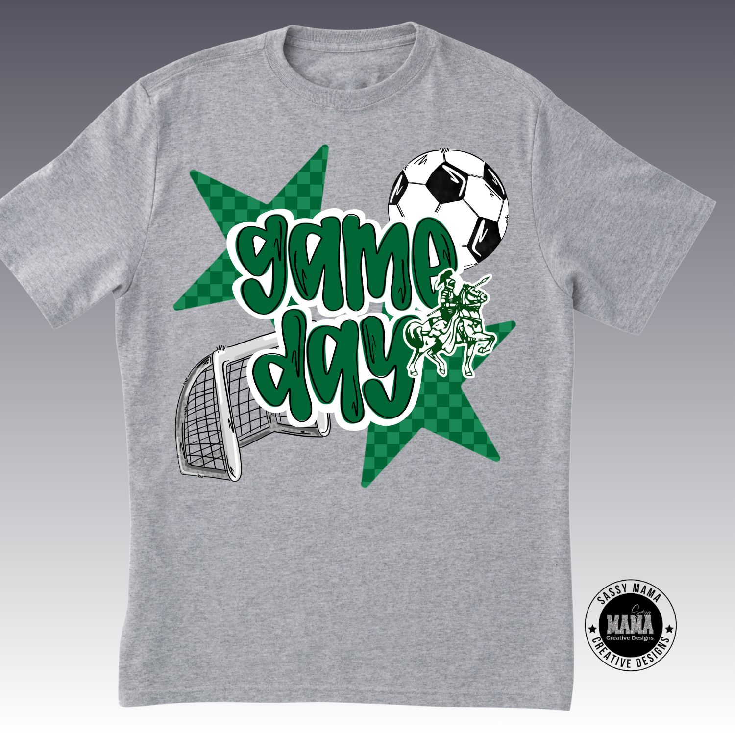 Central Crusaders Soccer Game Day Shirt