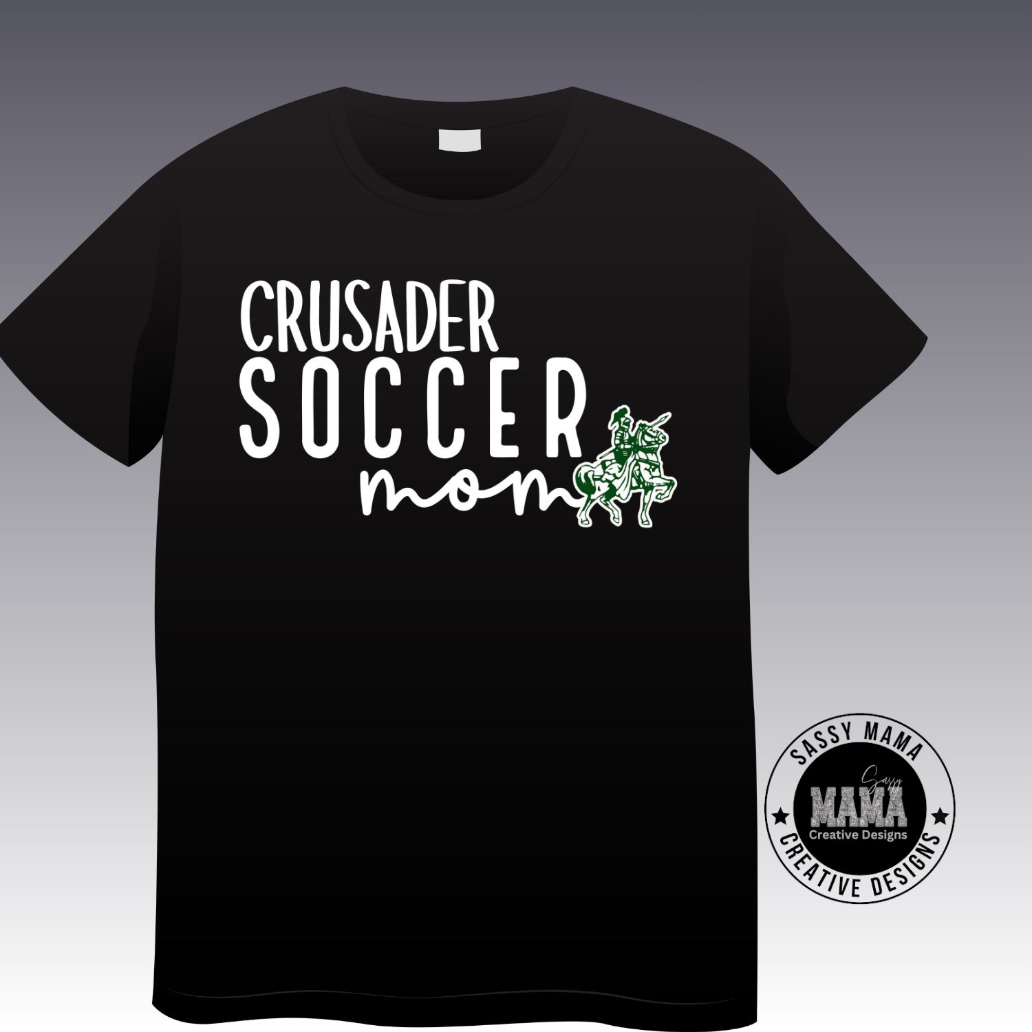Crusader Soccer Mom Pride