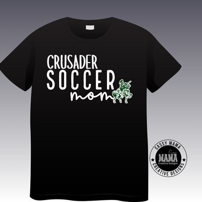 Crusader Soccer Mom Pride
