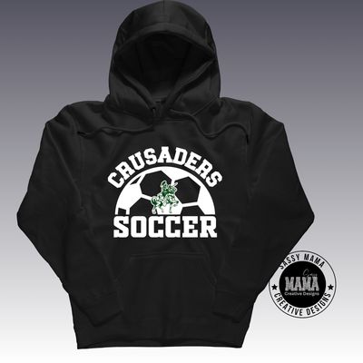 Crusader Soccer Goal Shirt