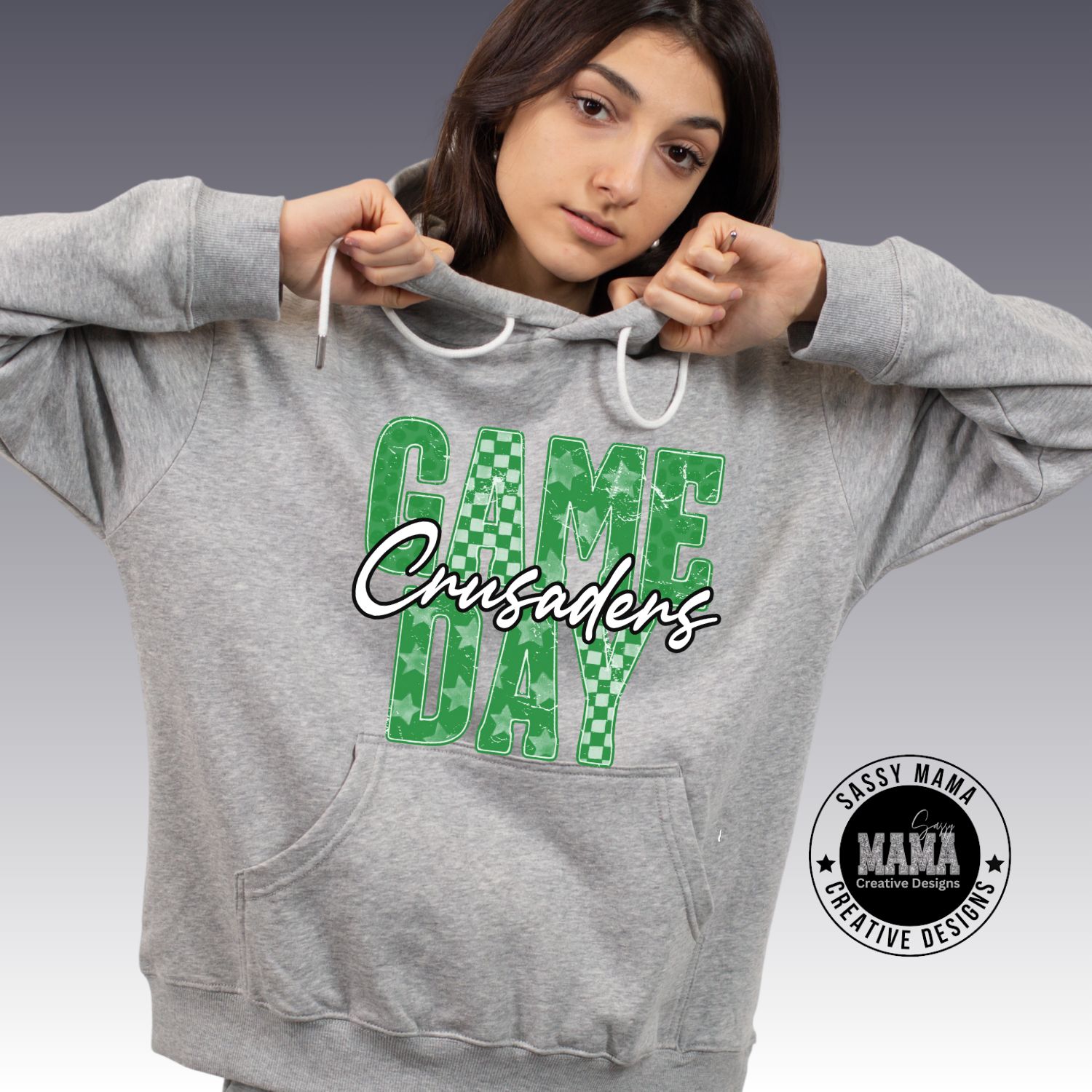 Game Day Crusaders Doodle Shirt