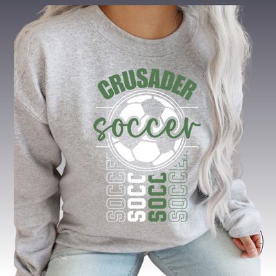 Crusader Soccer Pride Shirt