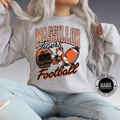 Massillon Tiger Football Retro Edition