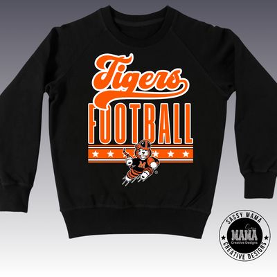Massillon Tiger Orange &amp; Black Legacy