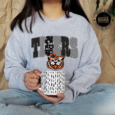 Massillon Tiger Swing Band Obie Graphic Shirt