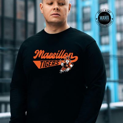 Massillon Tiger Orange Crush Shirt