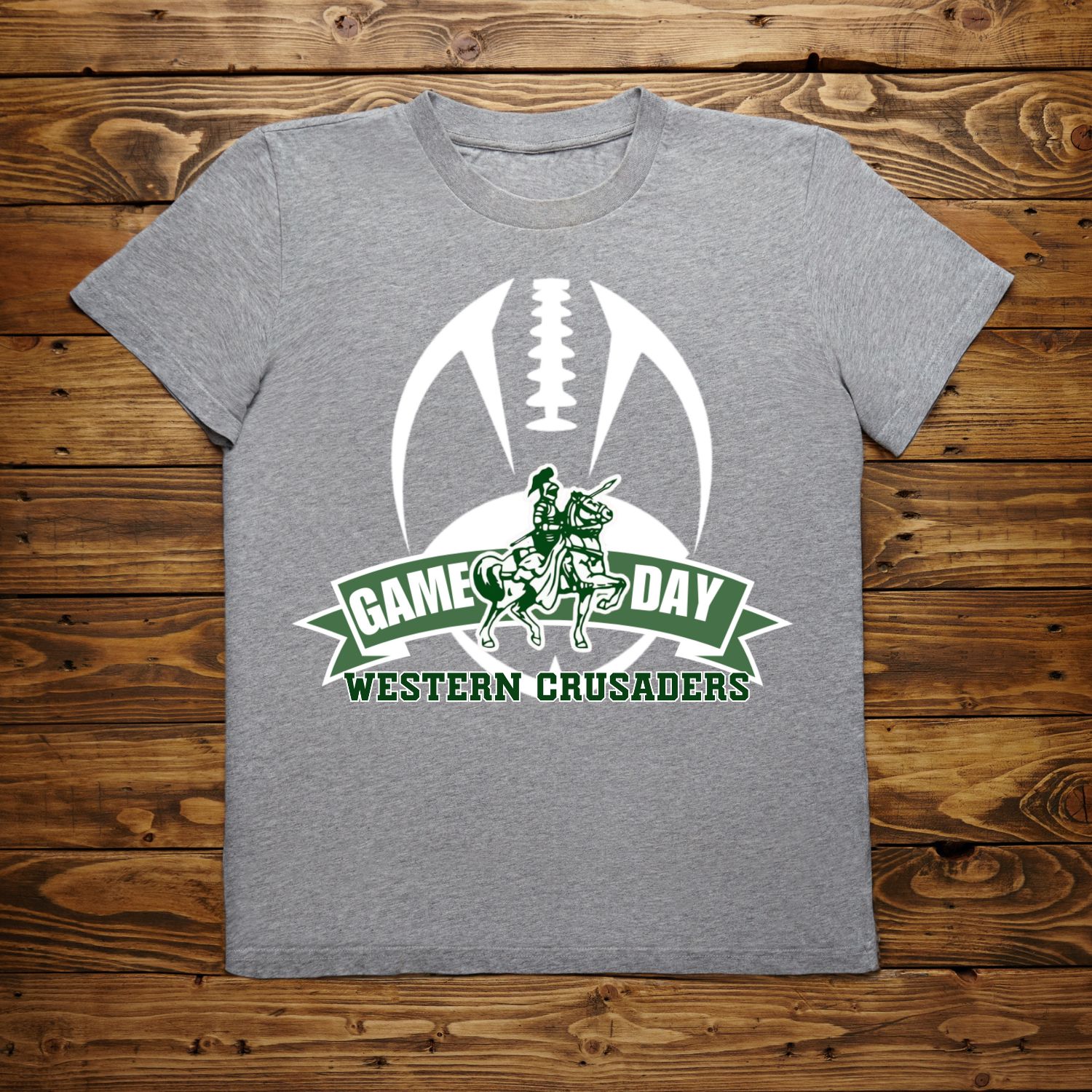 Western Crusaders Fight Shirt