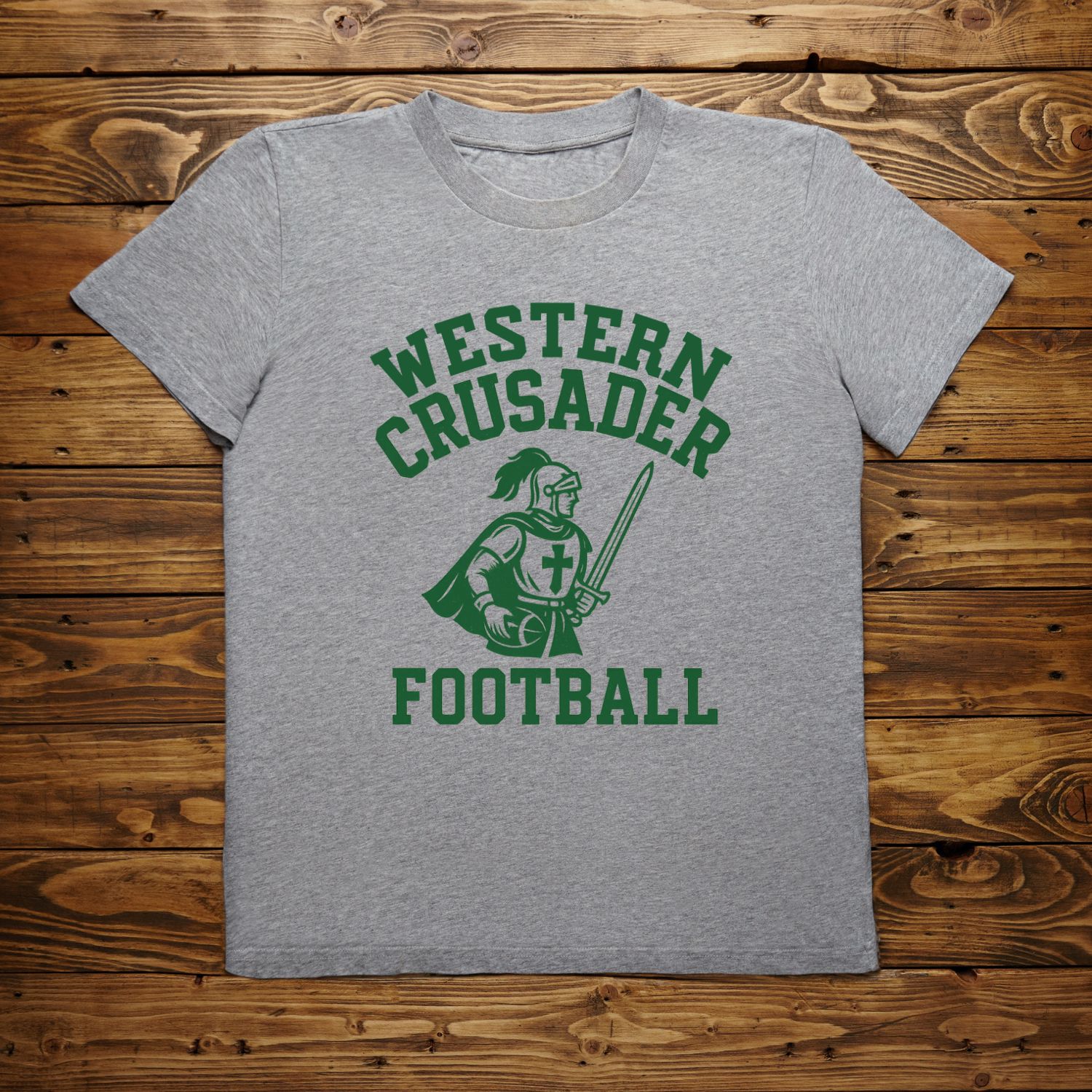 Western Crusaders Retro Throwback