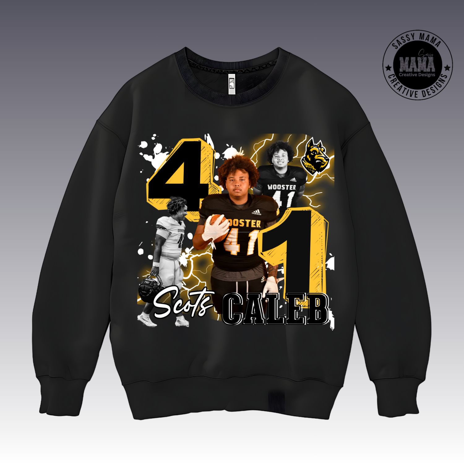 Custom Wooster Scot Player Shirt