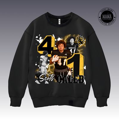 Custom Wooster Scot Player Shirt